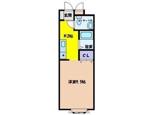 ペイサージュ港町の物件間取画像